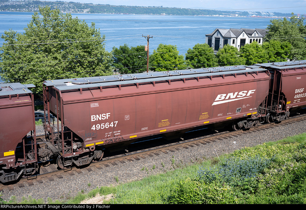 BNSF 495647